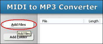 convert midi to mp3 files