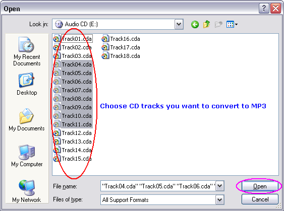convert cd to mp3 free online
