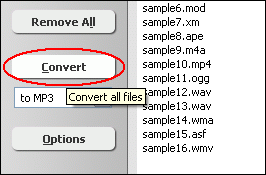 mp3 to converter shark