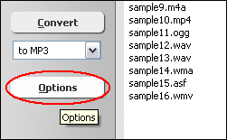 Click Options